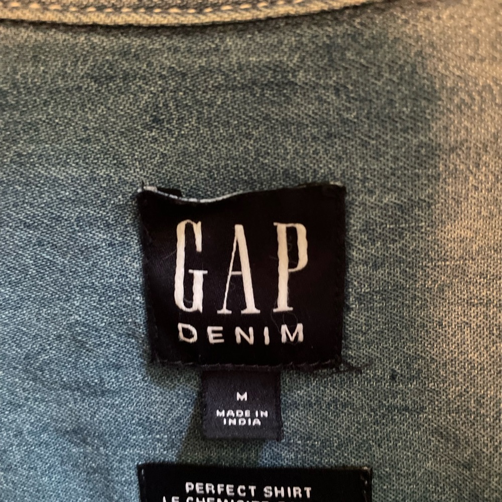 Jean shirt - Picture 2 of 2